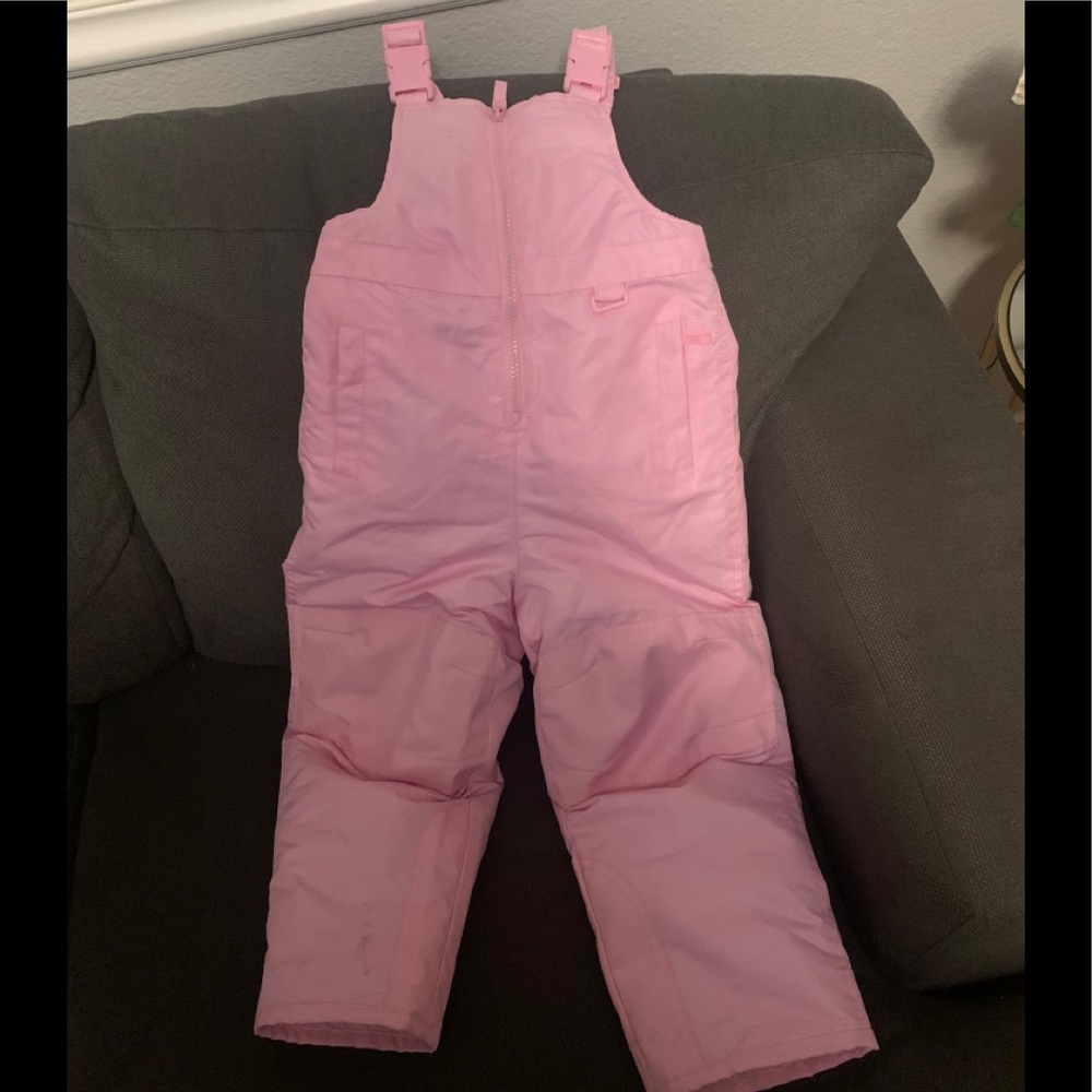 Toddler snow bib